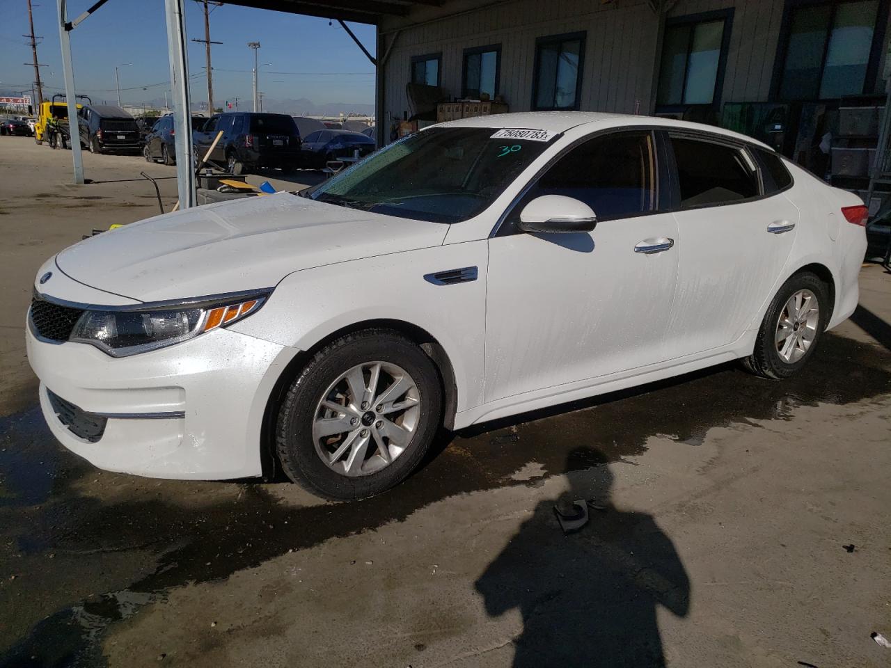 2016 KIA OPTIMA LX 2016 image