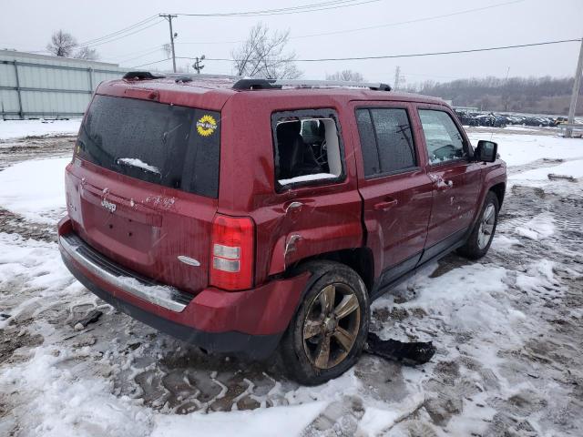 Image 3 of 2011 JEEP PATRIOT LATITUDE 2011 with VIN 1J4NF4GB8BD124350