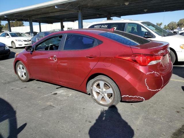 Image 2 of 2013 HYUNDAI ELANTRA GLS 2013 with VIN 5NPDH4AE9DH435846