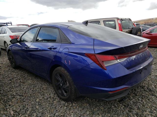 Image 2 of 2022 HYUNDAI ELANTRA SEL 2022 with VIN KMHLS4AG5NU260996