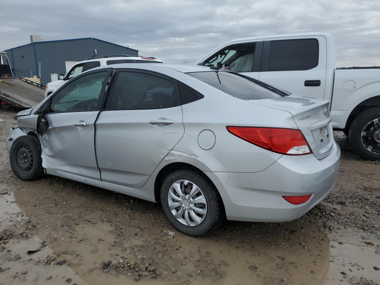 Obraz 2 z 2016 HYUNDAI ACCENT SE 2016 z VIN KMHCT4AE6GU983013