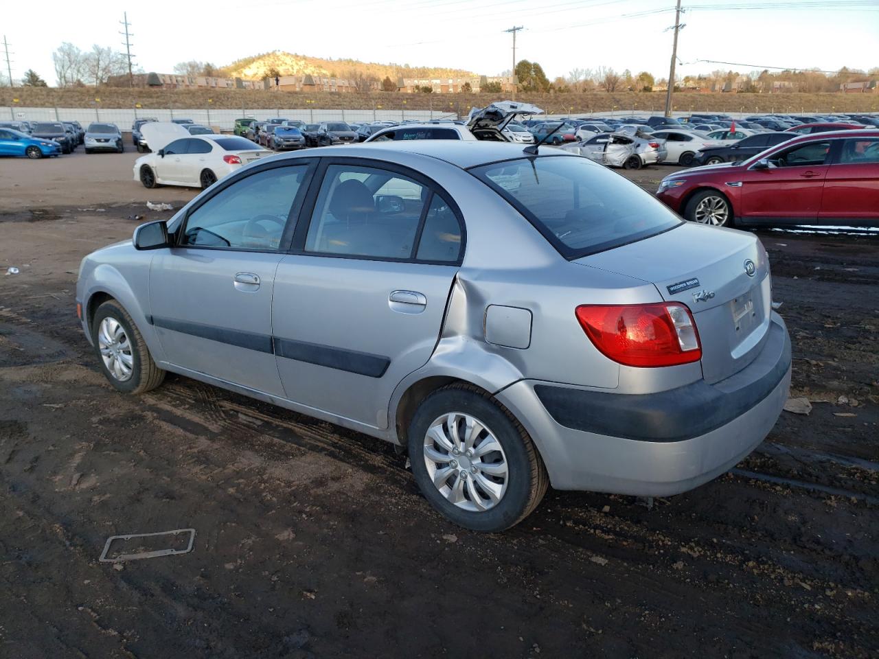 Изображение 2 2007 KIA RIO BASE 2007 с VIN KNADE123376276029