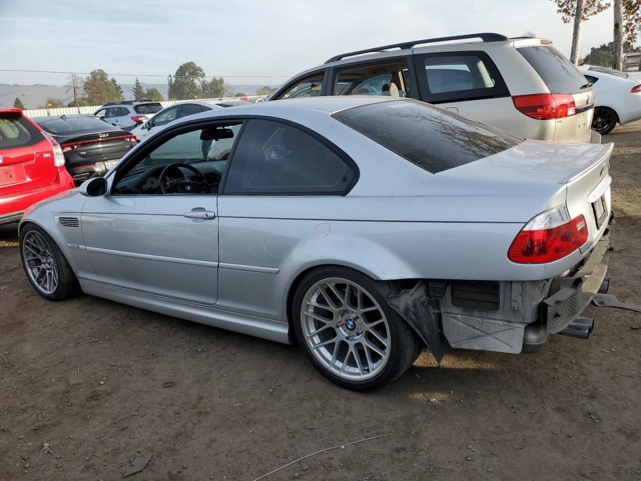 Изображение 2 2002 BMW M3  2002 с VIN WBSBL93412JR15111