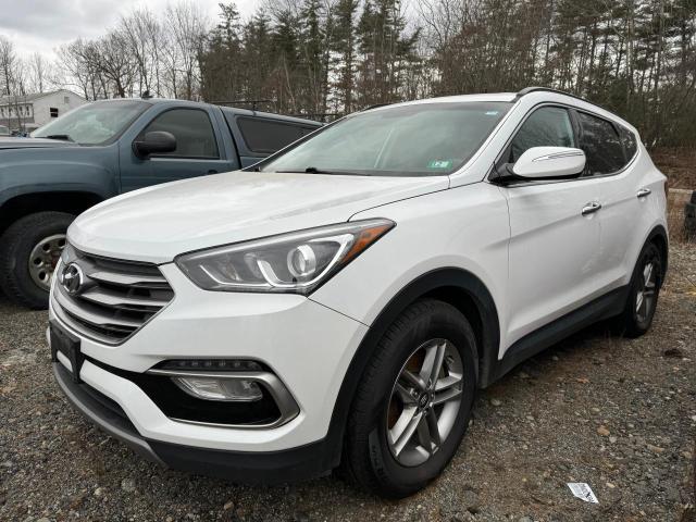 Image 2 of 2018 HYUNDAI SANTA FE SPORT  2018 with VIN 5XYZUDLB5JG534333