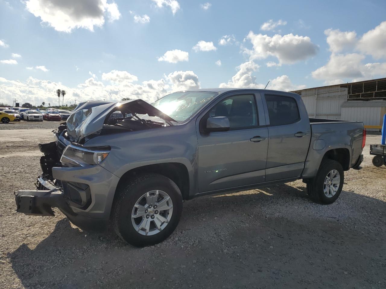 2022 CHEVROLET COLORADO LT 2022 image
