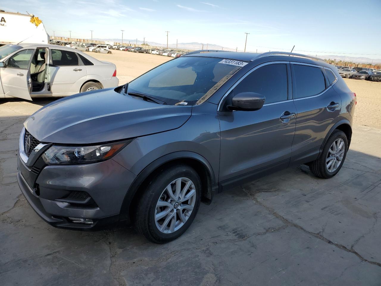 Изображение 2022 NISSAN ROGUE SPORT SV 2022