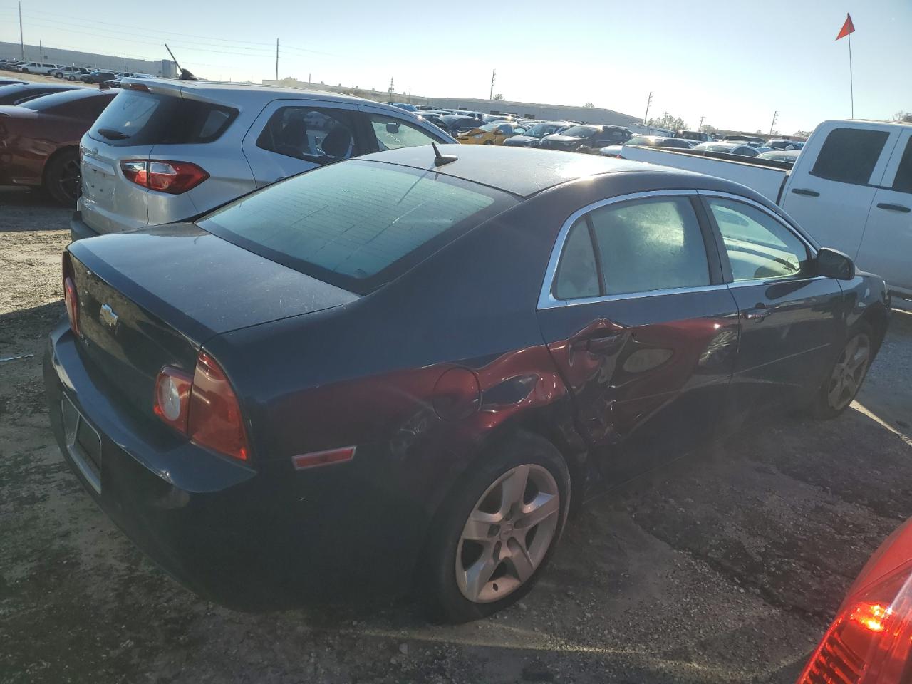 Изображение 3 2010 CHEVROLET MALIBU LS 2010 с VIN 1G1ZB5EB5AF246056