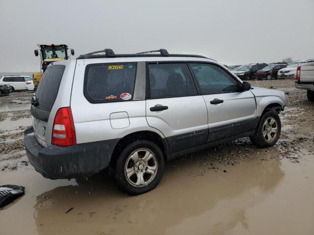Image 3 of 2004 SUBARU FORESTER 2.5X 2004 with VIN JF1SG63634G735081