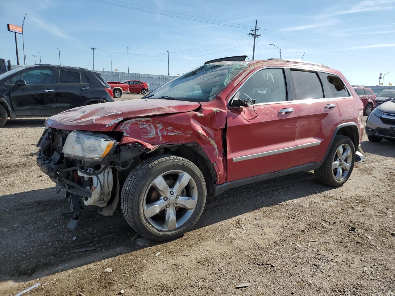 Obraz 1 z 2011 JEEP GRAND CHEROKEE OVERLAND 2011 z VIN 1J4RR6GG2BC524975