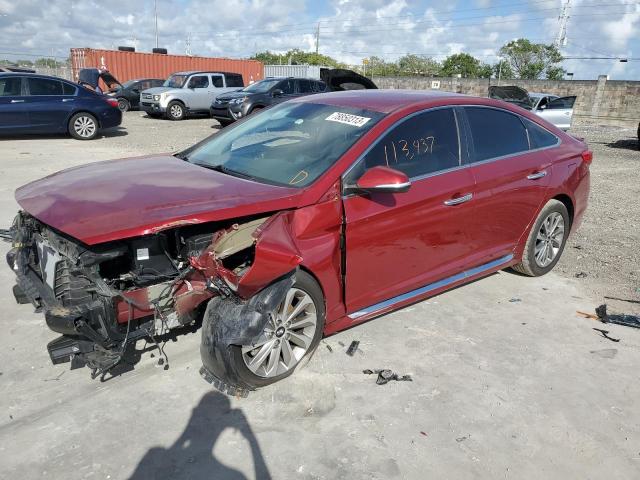 Obraz 1 z 2015 HYUNDAI SONATA SPORT 2015 z VIN 5NPE34AF1FH073364