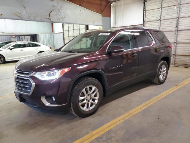 Obraz 1 z 2018 CHEVROLET TRAVERSE LT 2018 z VIN 1GNERGKW8JJ218504