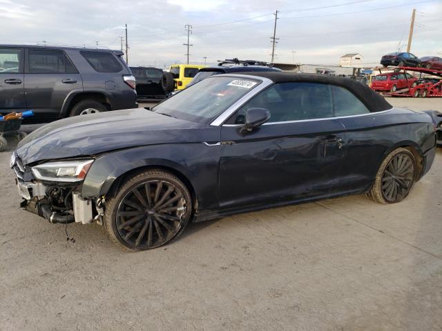 Image 1 of 2019 AUDI A5 PREMIUM PLUS 2019 with VIN WAUYNGF59KN007533