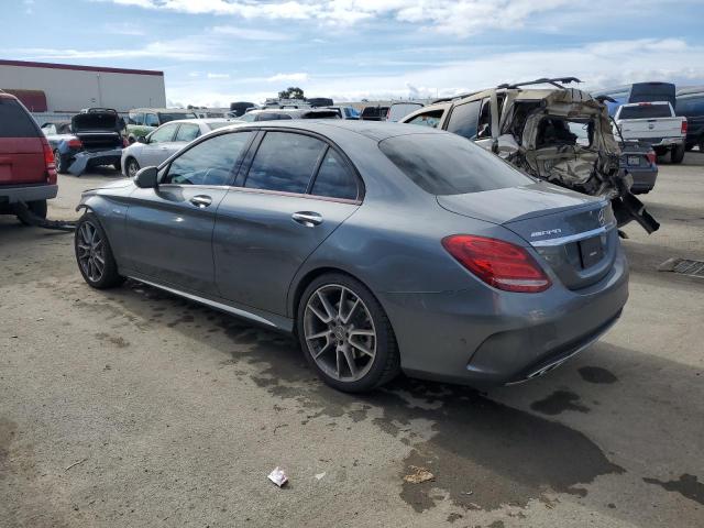 Obraz 2 z 2017 MERCEDES-BENZ C 43 4MATIC AMG 2017 z VIN 55SWF6EB7HU191837