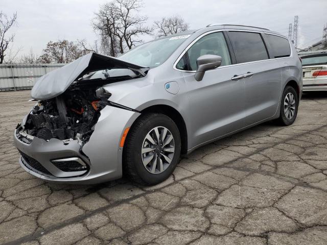 Image 1 of 2021 CHRYSLER PACIFICA HYBRID TOURING L 2021 with VIN 2C4RC1L76MR594683