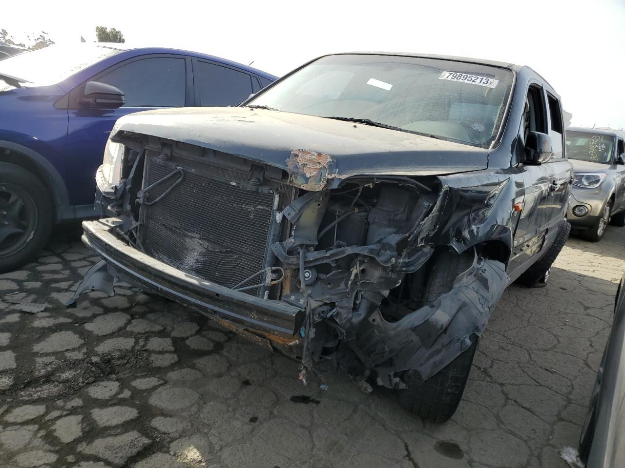 Obraz 1 z 2008 HONDA PILOT VP 2008 z VIN 5FNYF18228B036525