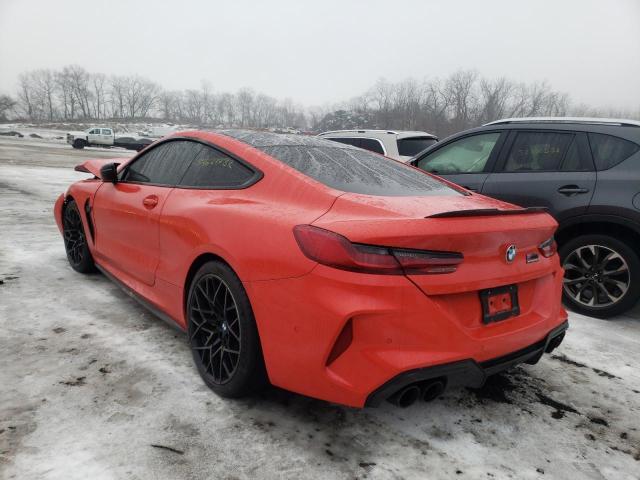 Obraz 3 z 2020 BMW M8  2020 z VIN WBSAE0C03LCD40873