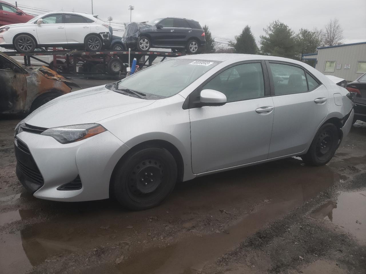 Image 1 of 2017 TOYOTA COROLLA L 2017 with VIN 2T1BURHE0HC953312
