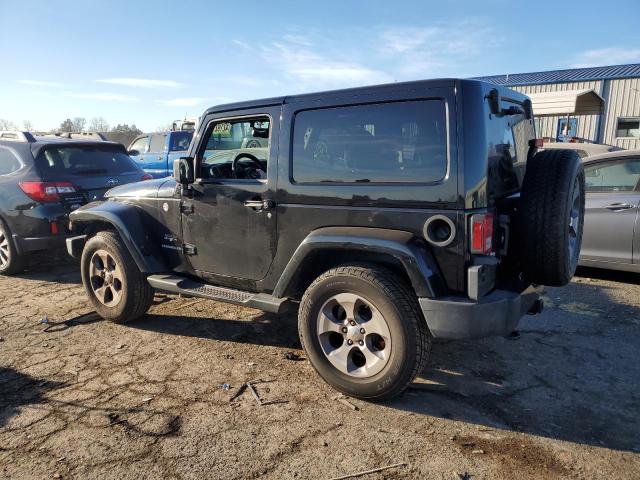 Image 2 of 2016 JEEP WRANGLER SAHARA 2016 with VIN 1C4AJWBG4GL220281