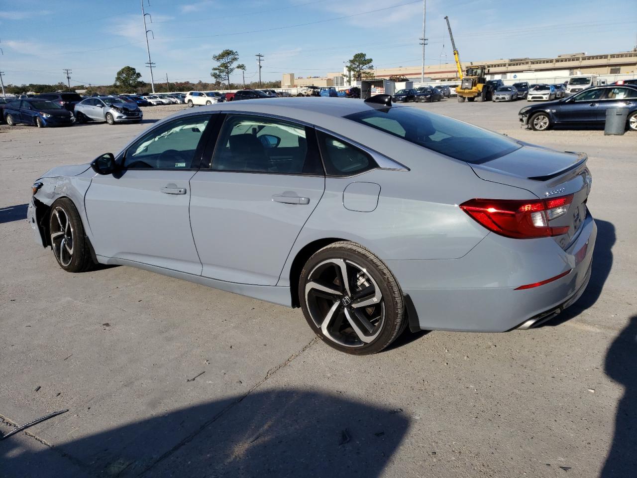 Image 2 of 2022 HONDA ACCORD SPORT SE 2022 with VIN 1HGCV1F43NA079052