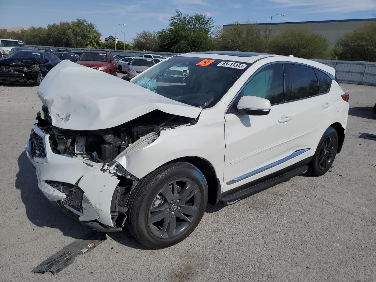 Obraz 2021 ACURA RDX ADVANCE 2021