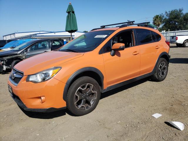 Image 1 of 2015 SUBARU XV CROSSTREK 2.0 LIMITED 2015 with VIN JF2GPAPCXF8307493
