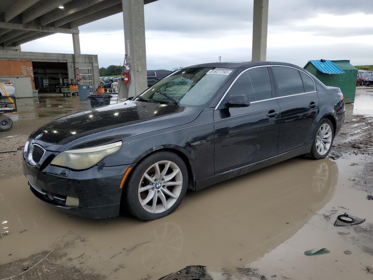 Obraz 1 z 2008 BMW 550 I 2008 z VIN WBANW53518CT51239