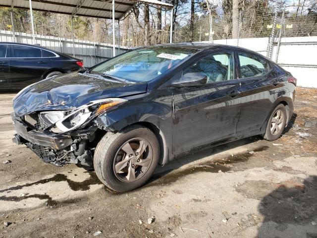 Image 1 of 2014 HYUNDAI ELANTRA SE 2014 with VIN 5NPDH4AE0EH539062
