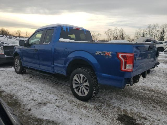 Изображение 2 2017 FORD F150 SUPER CAB 2017 с VIN 1FTEX1EP8HFA42552