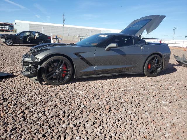 Image 1 of 2015 CHEVROLET CORVETTE STINGRAY Z51 3LT 2015 with VIN 1G1YM2D71F5114720