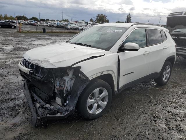 Image 1 of 2018 JEEP COMPASS LATITUDE 2018 with VIN 3C4NJDBB3JT418615