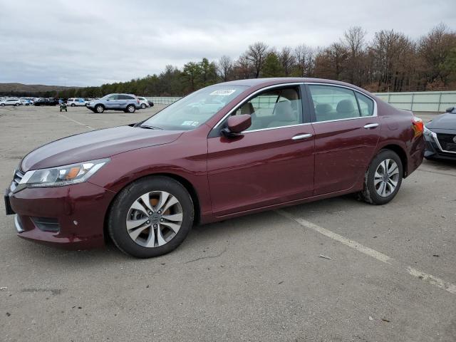 Image 1 of 2013 HONDA ACCORD LX 2013 with VIN 1HGCR2F33DA096286