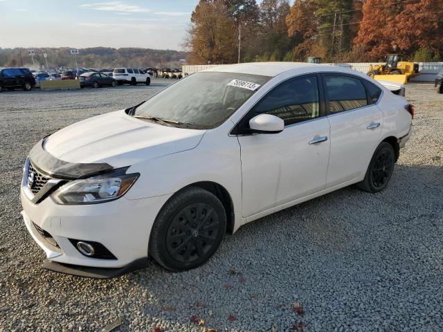 Image 1 of 2019 NISSAN SENTRA S 2019 with VIN 3N1AB7AP4KY329749
