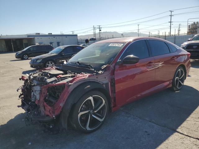 2021 HONDA ACCORD SPORT 2021 image