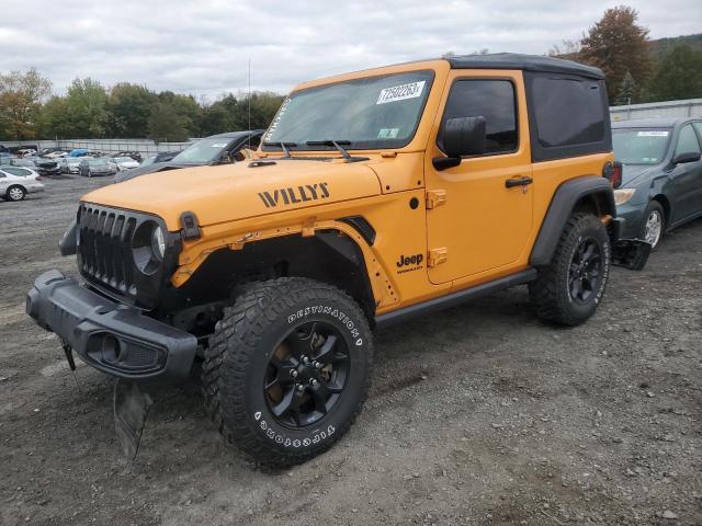 Изображение 1 2021 JEEP WRANGLER SPORT 2021 с VIN 1C4GJXAN9MW638877