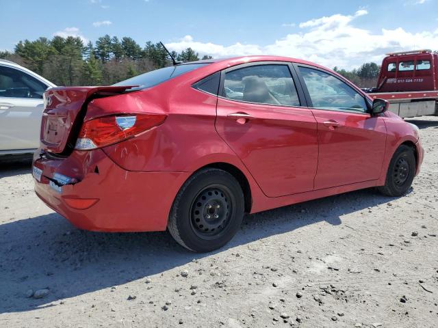 Image 3 of 2014 HYUNDAI ACCENT GLS 2014 with VIN KMHCT4AE8EU759710