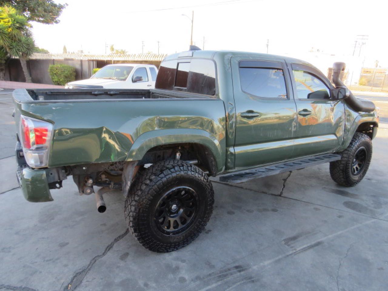 Image 3 of 2021 TOYOTA TACOMA DOUBLE CAB 2021 with VIN 5TFCZ5AN9MX251056