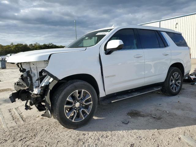 Image 1 of 2023 CHEVROLET TAHOE C1500  LS 2023 with VIN 1GNSCMKD7PR110788