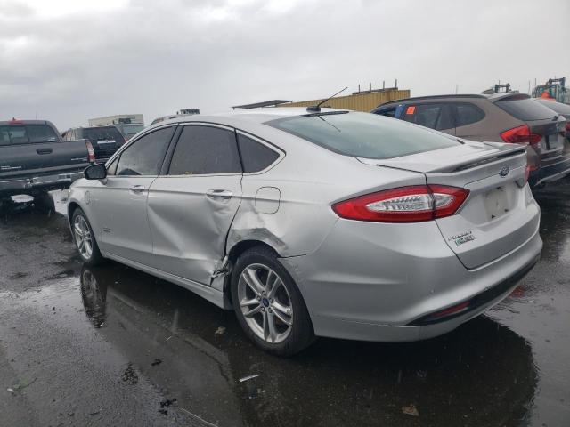 Image 2 of 2016 FORD FUSION TITANIUM PHEV 2016 with VIN 3FA6P0SUXGR126422