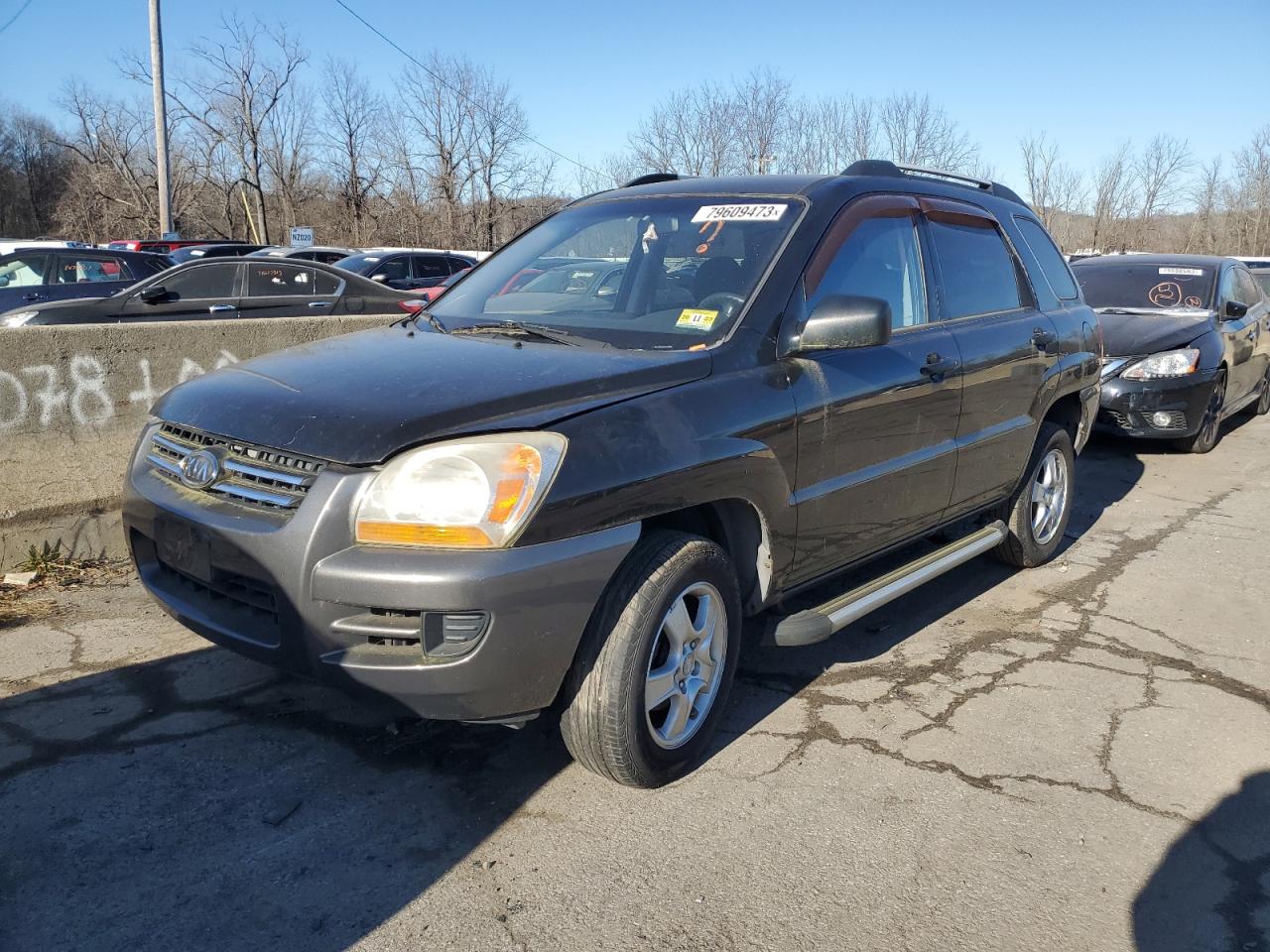 Image 1 of 2008 KIA SPORTAGE LX 2008 with VIN KNDJF724287549195