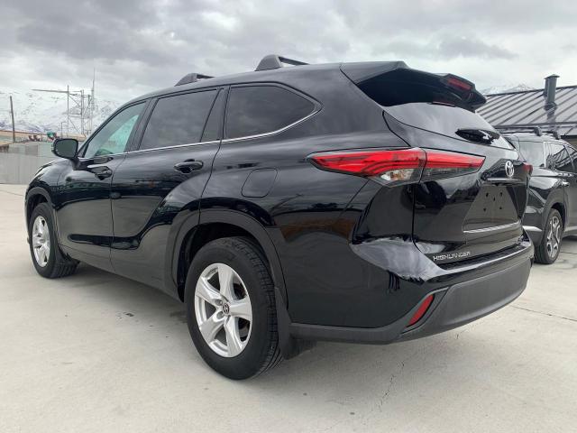 Image 3 of 2022 TOYOTA HIGHLANDER L 2022 with VIN 5TDBZRBH8NS236423