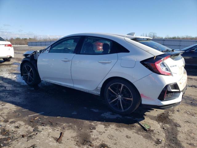 Изображение 2 2021 HONDA CIVIC SPORT 2021 с VIN SHHFK7H40MU217901