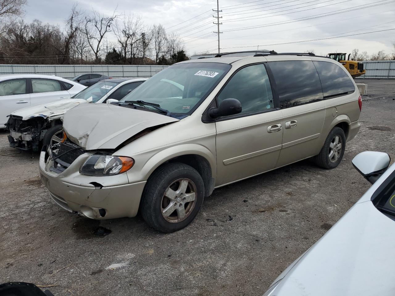Image 1 of 2005 DODGE GRAND CARAVAN SXT 2005 with VIN 2D8GP44L95R432347