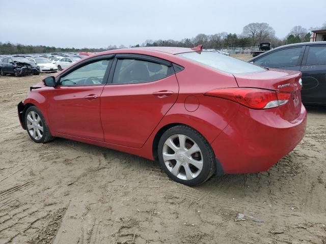 Image 2 of 2013 HYUNDAI ELANTRA GLS 2013 with VIN KMHDH4AEXDU948279