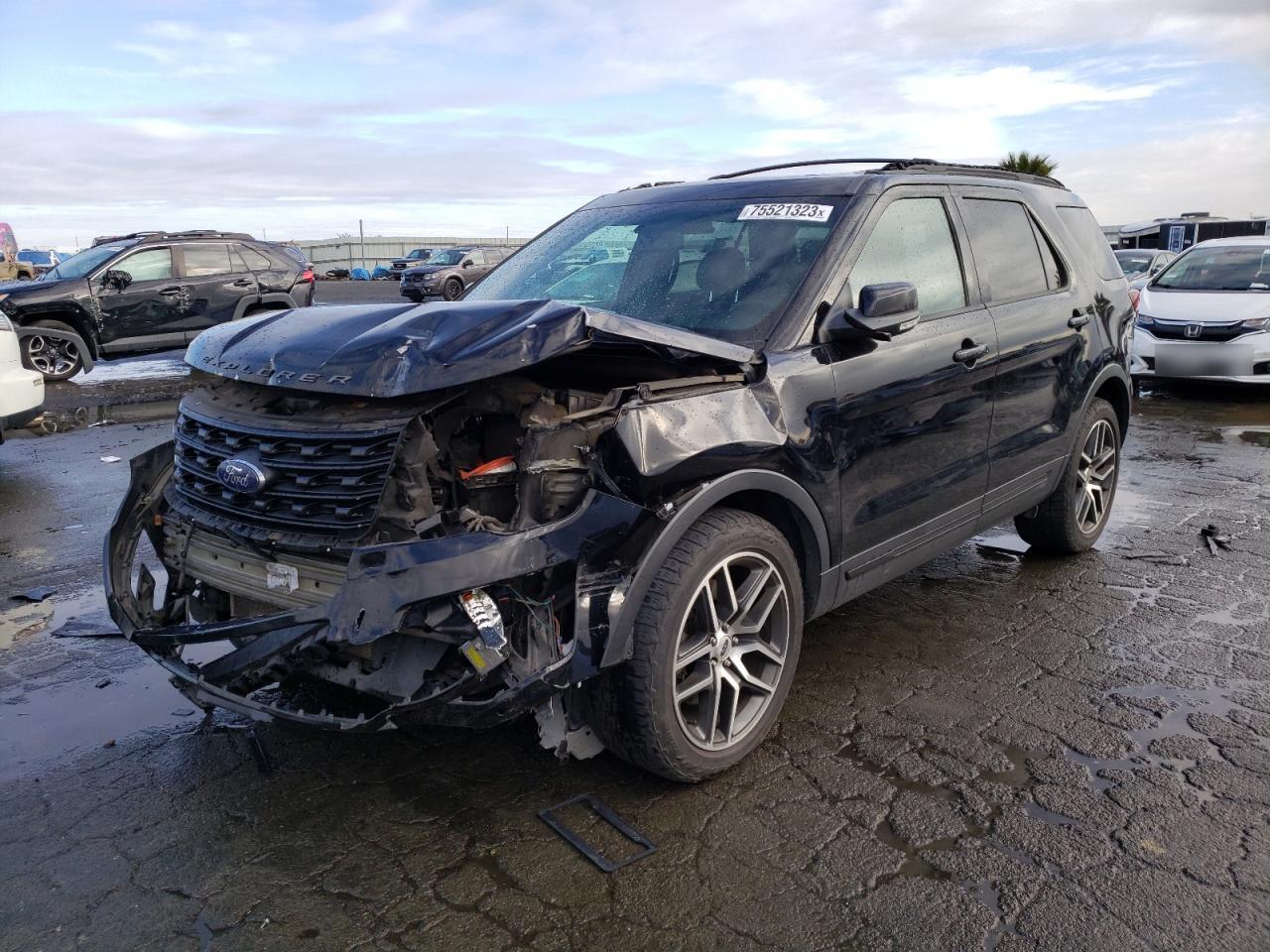 Obraz 2016 FORD EXPLORER SPORT 2016