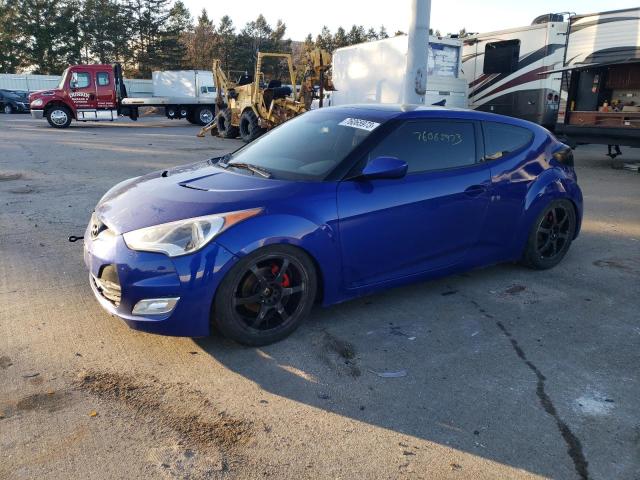 Image 1 of 2012 HYUNDAI VELOSTER  2012 with VIN KMHTC6AD4CU031141