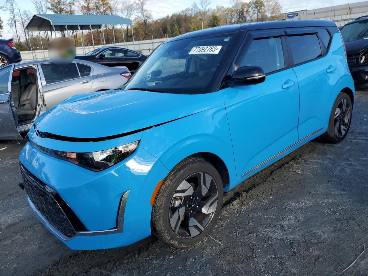Изображение 1 2023 KIA SOUL GT LINE 2023 с VIN KNDJ53AU7P7207348