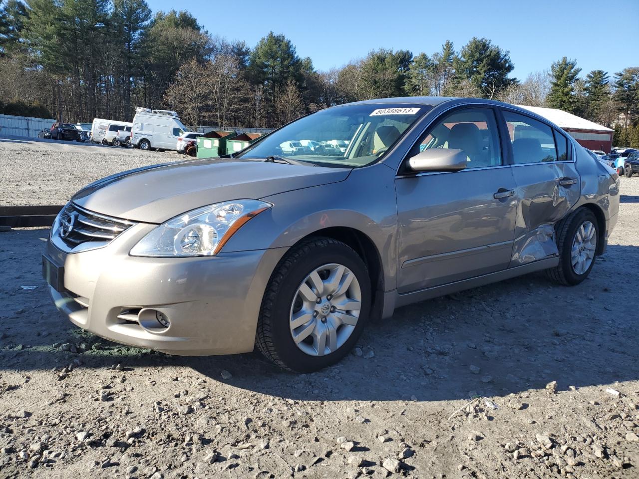 Image 1 of 2012 NISSAN ALTIMA BASE 2012 with VIN 1N4AL2AP3CN422022