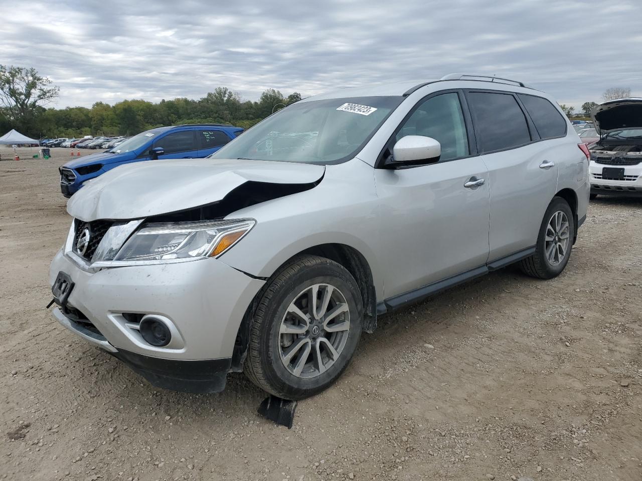 Obraz 2014 NISSAN PATHFINDER S 2014