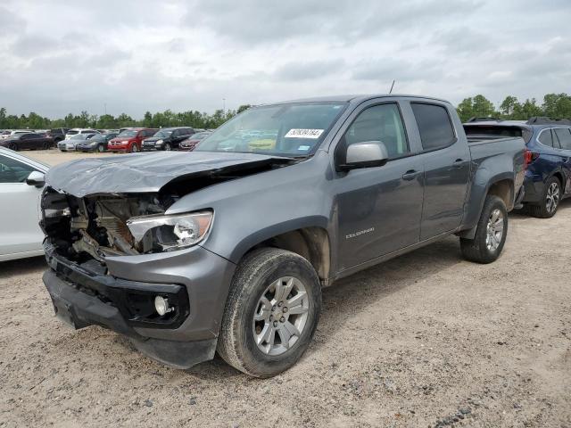 Obraz 1 z 2022 CHEVROLET COLORADO LT 2022 z VIN 1GCGSCEA7N1297331