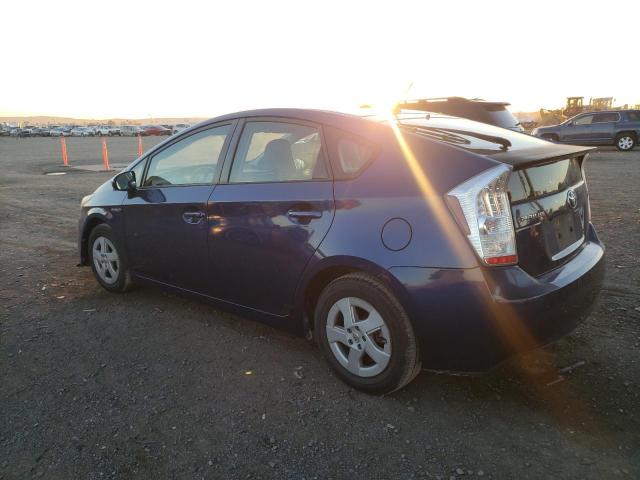 Изображение 2 2011 TOYOTA PRIUS 2011 с VIN JTDKN3DU5B0309054